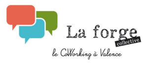 Logo La Forge Collective espace coworking à Valence