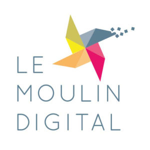 Logo Le Moulin Digital espace Coworking Rovaltain